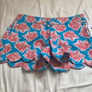 Beautiful flower print shorts. New.